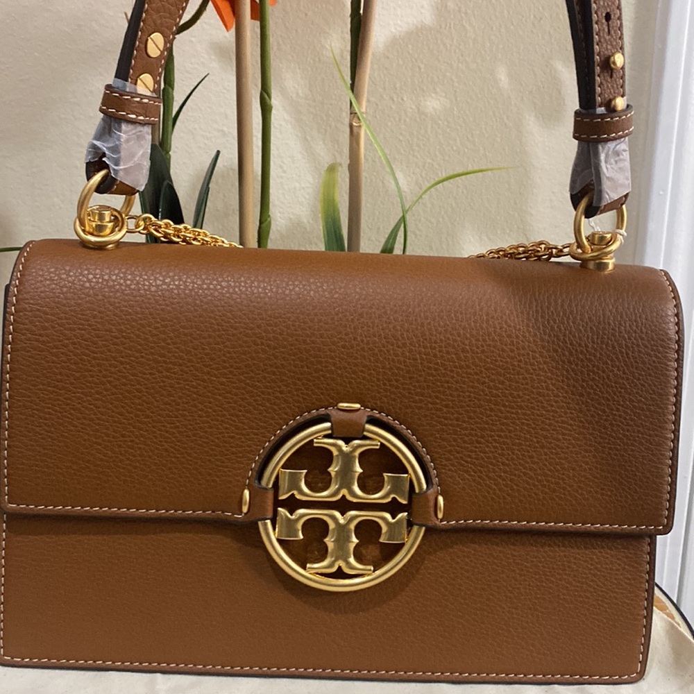 Tory Burch Miller Shoulder Bag - Picture 9 of 13